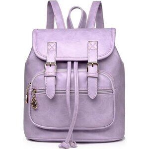 Dora & Liz Mini Backpack Purse for Women Leather Fashion Cute Small Backpacks